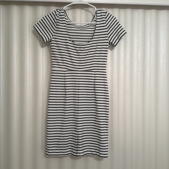 Striped mini dress - Picture 2 of 2